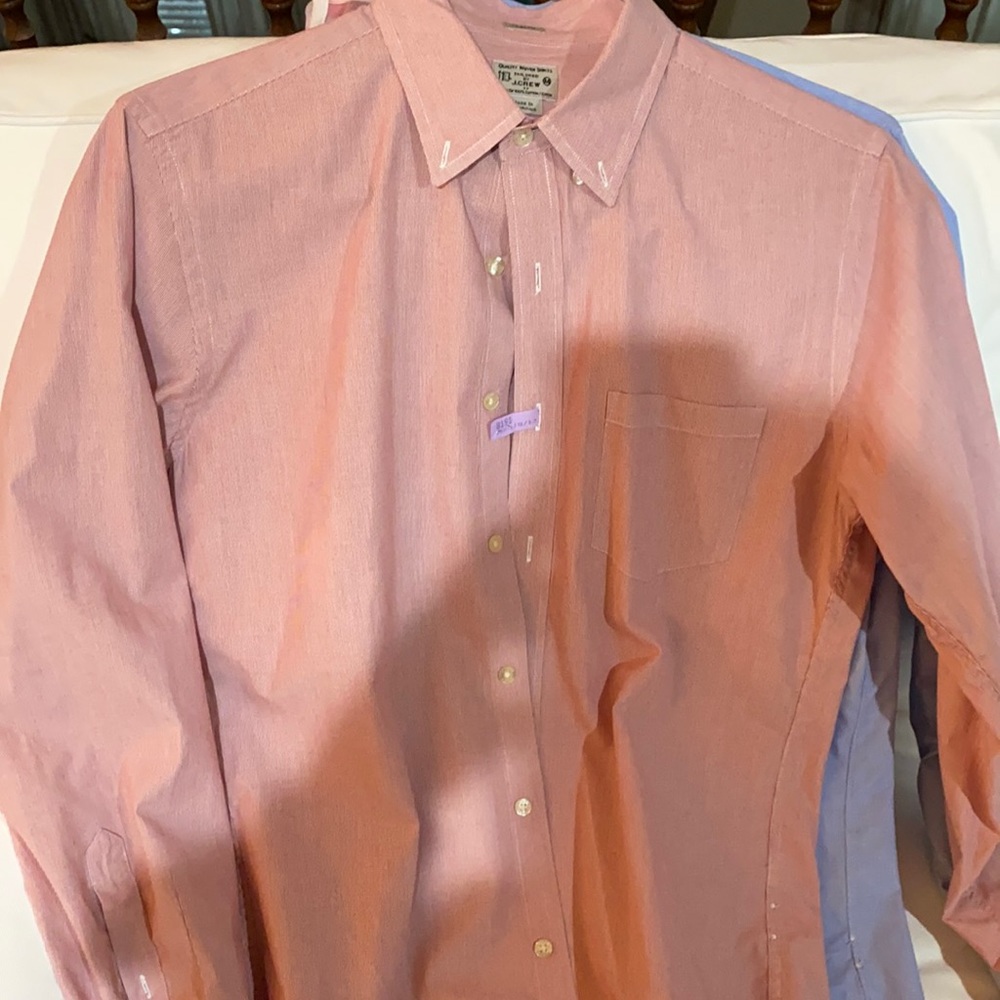 J. Crew slim fit 100%cotton